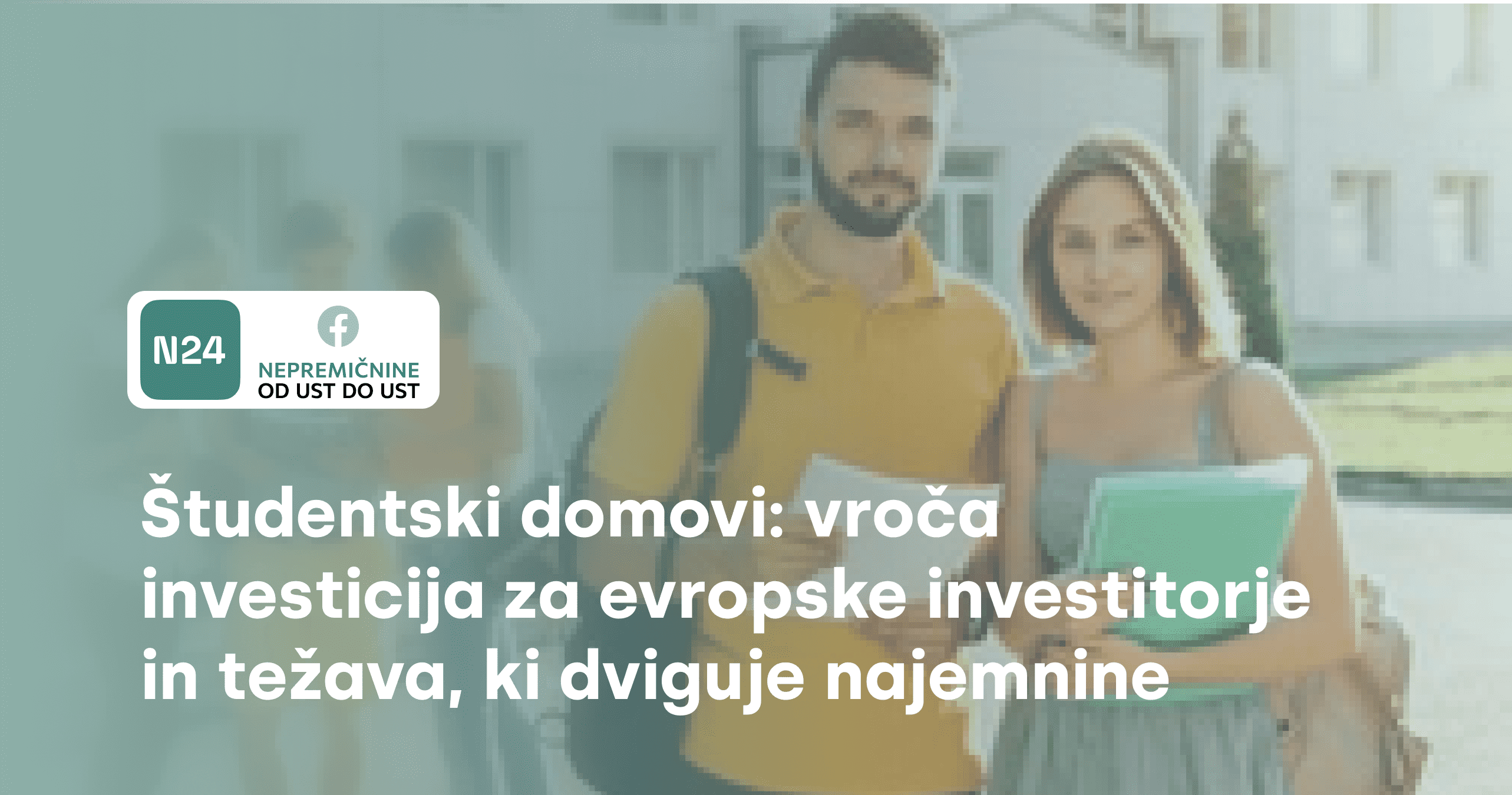 Študentski domovi: vroča investicija za evropske investitorje in težava, ki dviguje najemnine