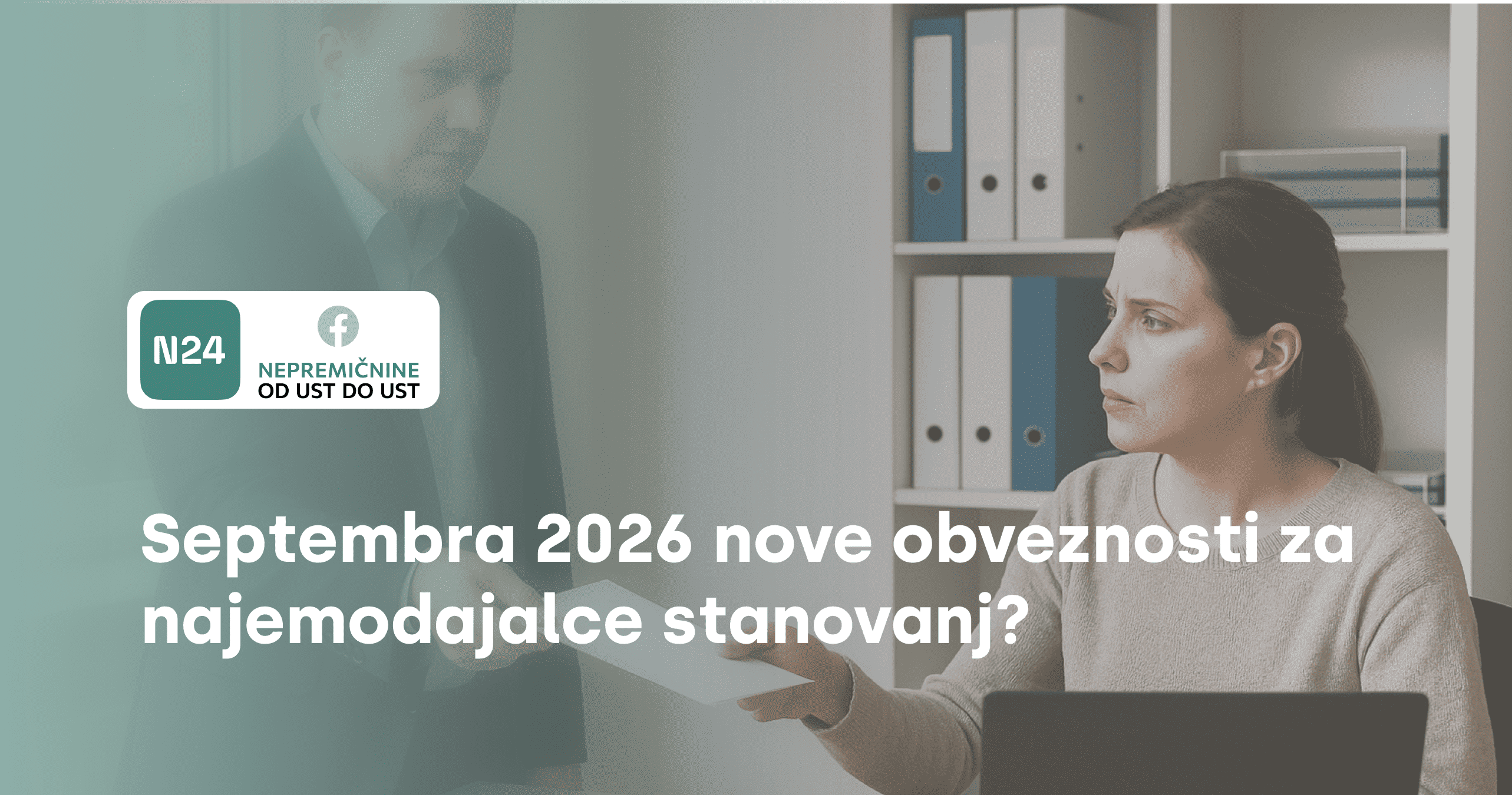 Septembra 2026 nove obveznosti za najemodajalce stanovanj?
