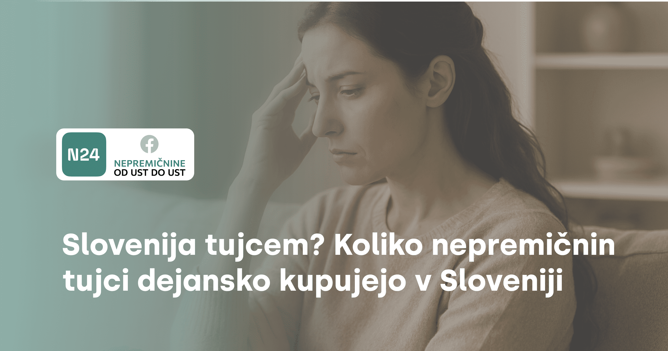Slovenija tujcem? Toliko tujcev v Sloveniji dejansko kupuje nepremičnine