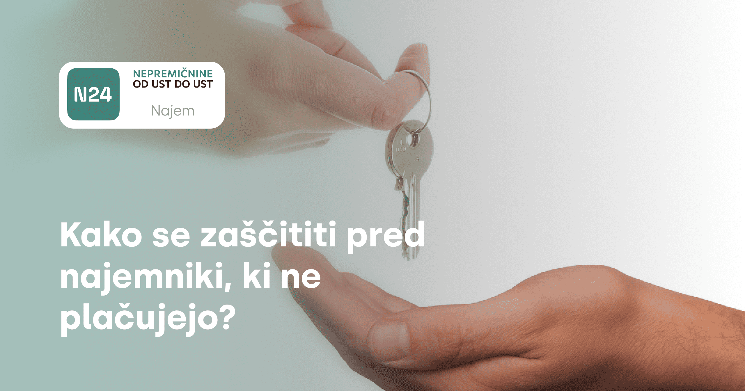 Kako se zaščititi pred najemniki, ki ne plačujejo?