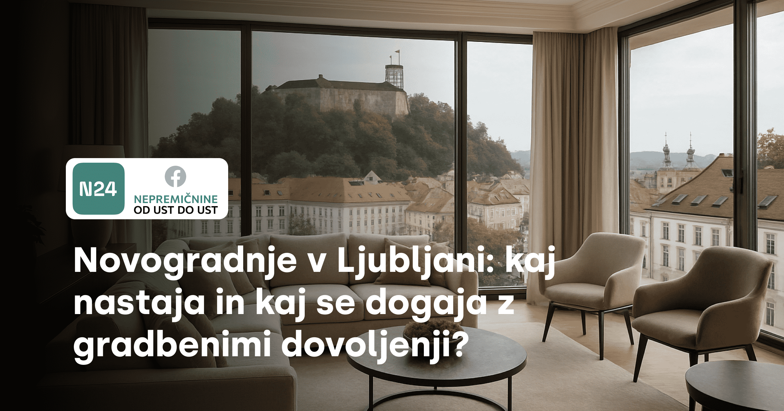 Novogradnje v Ljubljani: kaj nastaja in kaj se dogaja z gradbenimi dovoljenji?