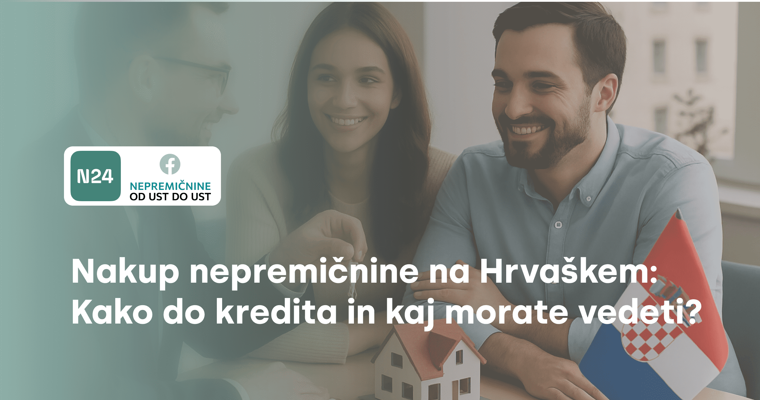 Nakup nepremičnine na Hrvaškem: Kako do kredita in kaj morate vedeti?