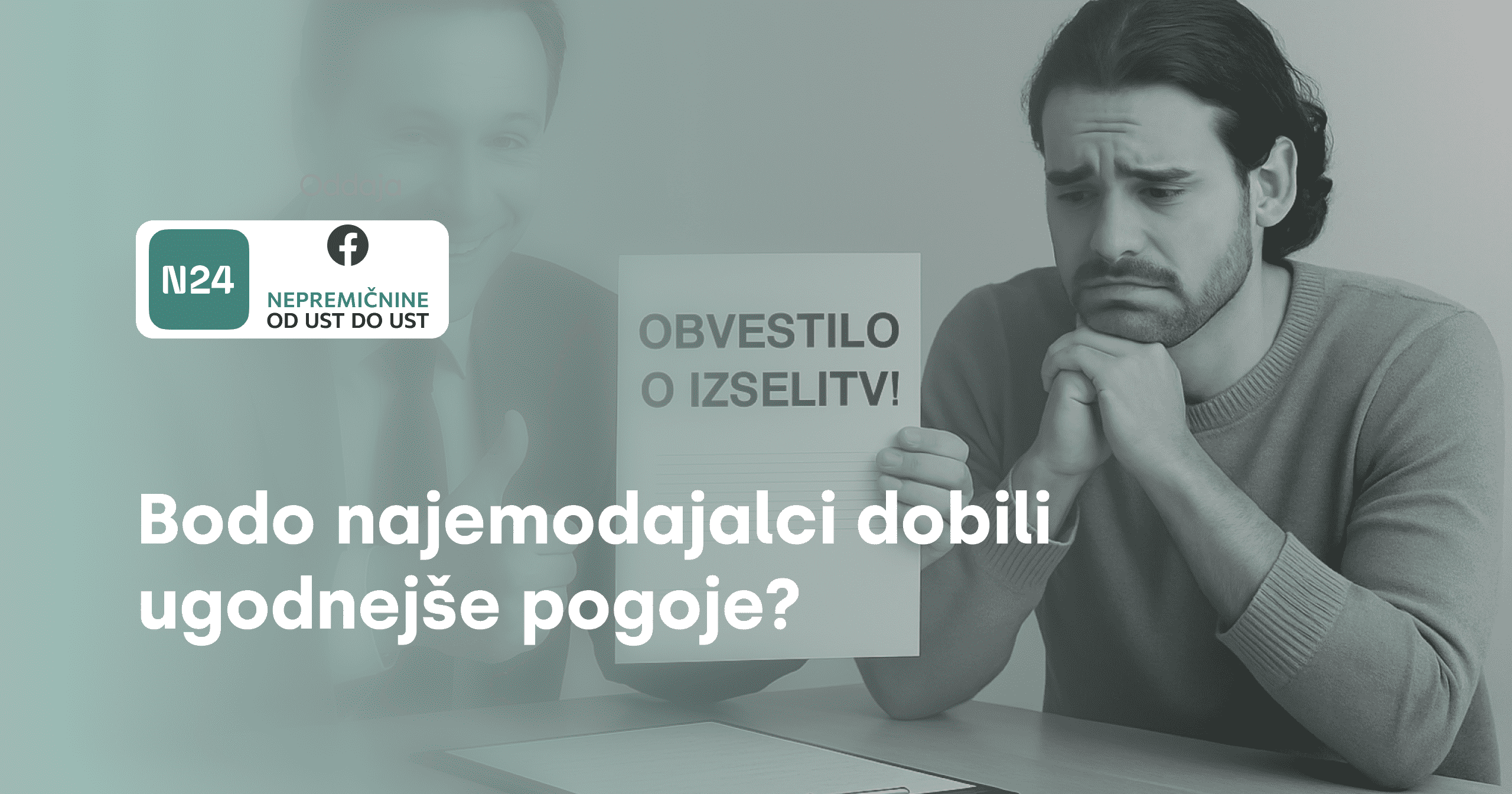Bodo najemodajalci dobili ugodnejše pogoje?